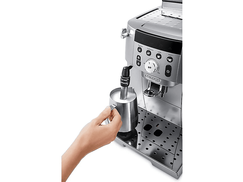 Cafetera express - DELONGHI ECAM250.31.SB, 15 bar, 1450 W, 2 tazas, Plata — foto 5