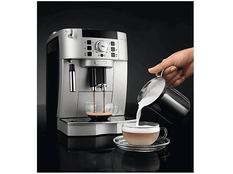 Cafetera express - DELONGHI ECAM250.31.SB, 15 bar, 1450 W, 2 tazas, Plata — foto 6
