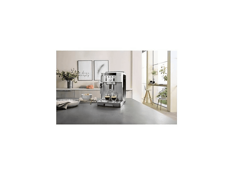 Cafetera express - DELONGHI ECAM250.31.SB, 15 bar, 1450 W, 2 tazas, Plata — foto 9