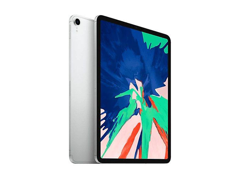 APPLE iPad Pro, 64 GB, Plata, 11 ", 64 GB RAM, Apple, A12X, Tablet iOS