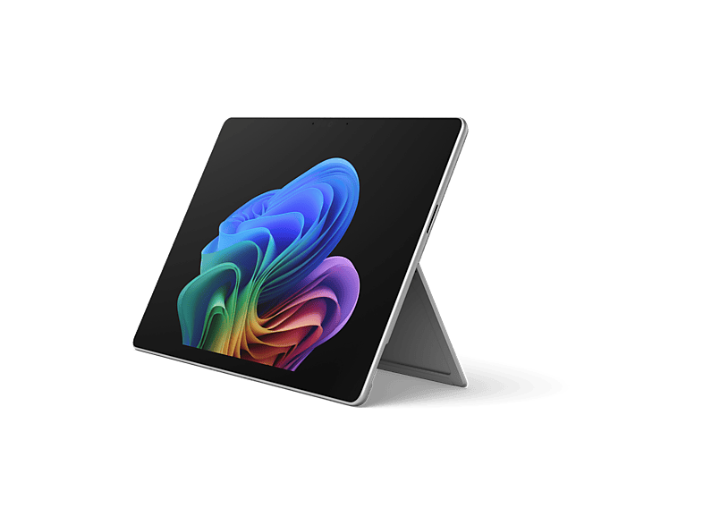 Convertible 2 en 1 - Microsoft Surface Pro Copilot+ PC, 13", Snapdragon® X Plus 45 TOPS, 16GB RAM, 512GB SSD, Adreno GPU, Windows 11 Home, Platinum