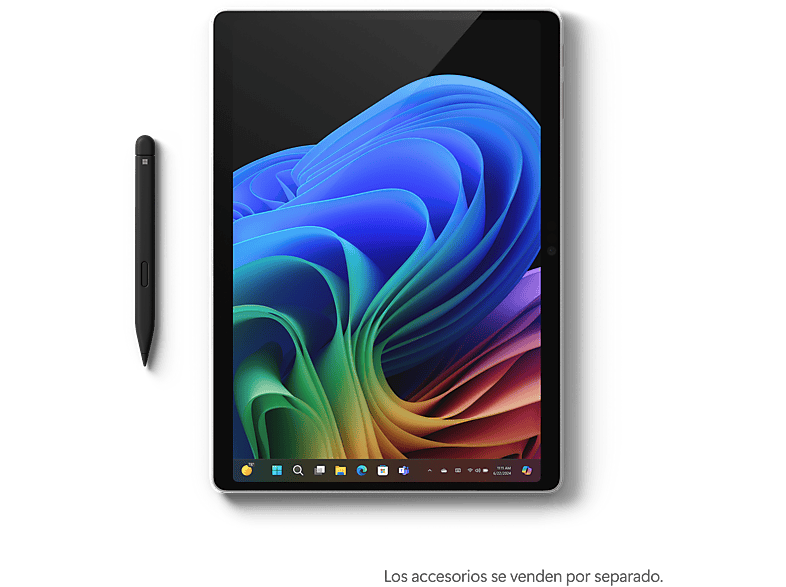 Convertible 2 en 1 - Microsoft Surface Pro Copilot+ PC, 13", Snapdragon® X Plus 45 TOPS, 16GB RAM, 512GB SSD, Adreno GPU, Windows 11 Home, Platinum — foto 4