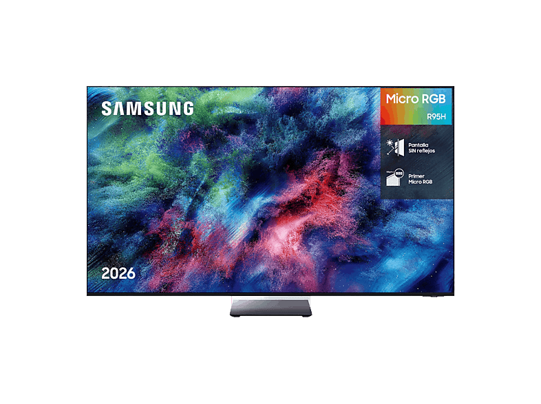 TV RGB Micro LED 75" - Samsung TMR75R95HATXXC, UHD 4K, Micro RGB AI Engine Pro, Full AI, Negro — foto 1