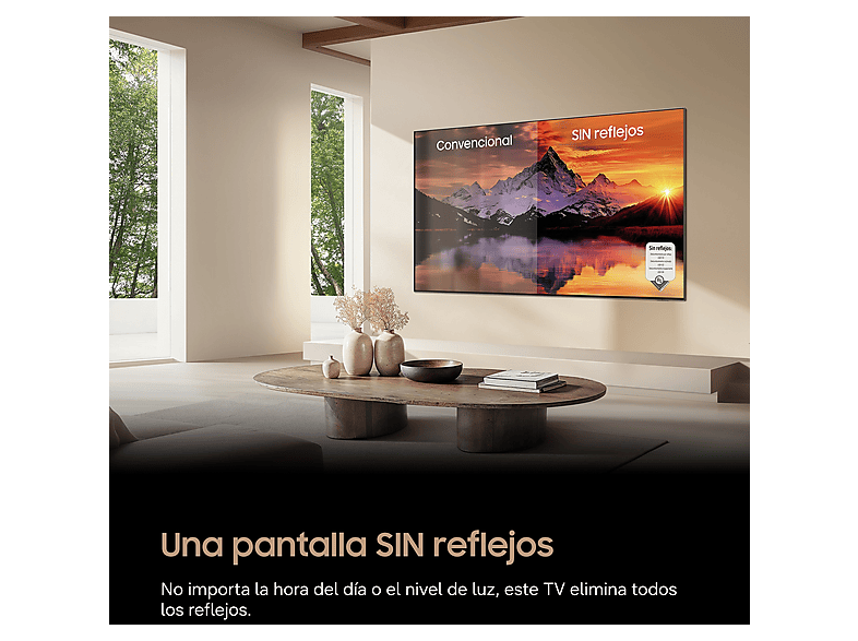TV RGB Micro LED 75" - Samsung TMR75R95HATXXC, UHD 4K, Micro RGB AI Engine Pro, Full AI, Negro — foto 8