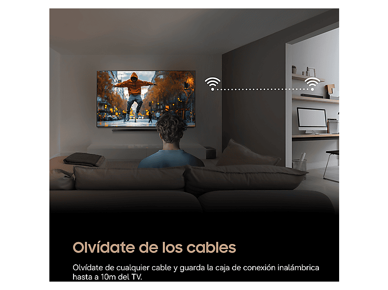TV RGB Micro LED 75" - Samsung TMR75R95HATXXC, UHD 4K, Micro RGB AI Engine Pro, Full AI, Negro — foto 11