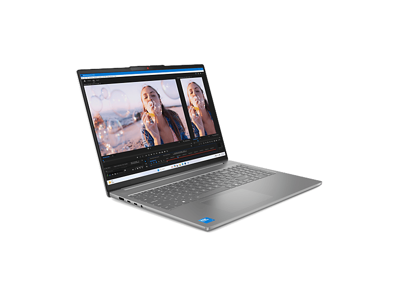 Portátil - Lenovo IdeaPad Slim 5 16IMH10, 16" WUXGA, Intel® Core™ Ultra 9 185H, 32GB RAM, 1TB SSD, Arc™ Onboard Graphics, W11 Home, Sin cargador — foto 3