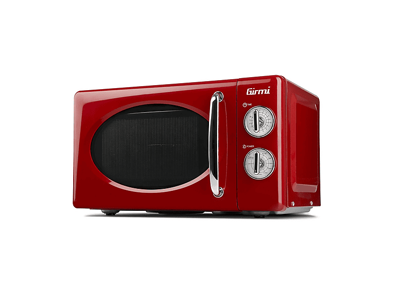 Microondas - GIRMI FM21, 1150 W, 20 l, Rojo — foto 2