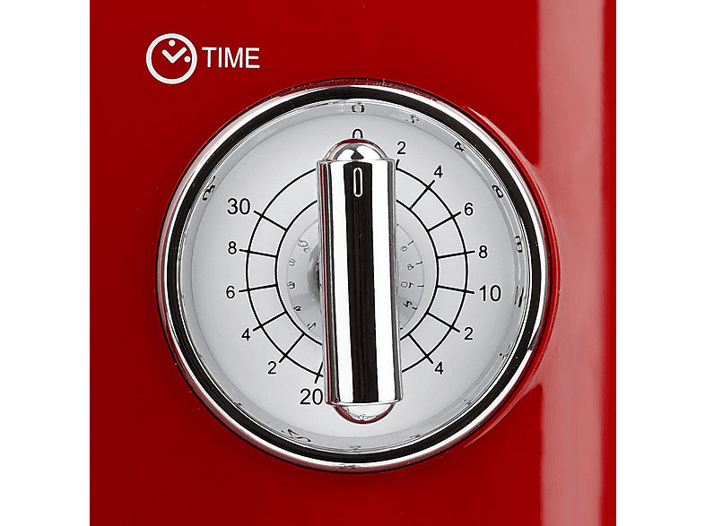 Microondas - GIRMI FM21, 1150 W, 20 l, Rojo — foto 3