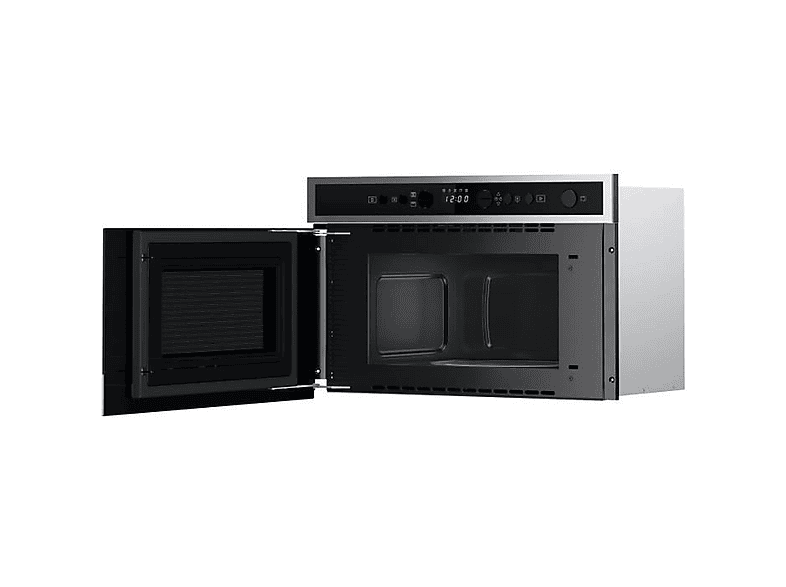 Microondas - WHIRLPOOL WMN4I4BXF, 2000 W, 22 l, Gris — foto 3