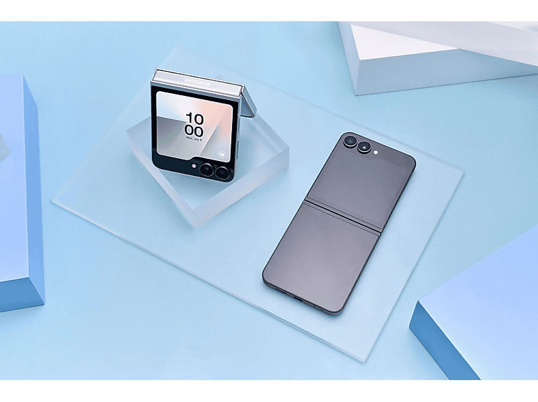SAMSUNG Galaxy Z Flip7 FE, Blanco, Móvil Android, 128 GB, 8 GB RAM, 7,6 " Dynamic AMOLED 2X, Gorilla Glass Victus 2, 120 Hz, Exynos 2400 (4 nm), 4000 mAh — foto 7