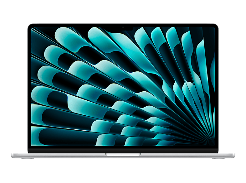 Apple MacBook Air (2026) 15.3" Retina, Chip M5 Apple, CPU de 10 núcleos, GPU de 10 núcleos, 16GB RAM, 1TB SSD, Plata, Sin cargador