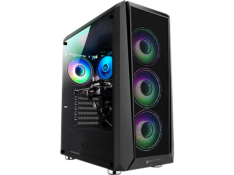 PC Gaming - PC RACING MK I5, Intel® Core™ i5 12400F, 32 GB RAM, 2 TB SSD, GeForce RTX™ 5060, Windows 11 Pro, Negro — foto 1