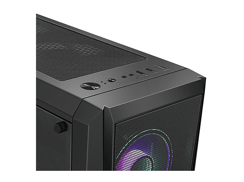 PC Gaming - PC RACING MK I5, Intel® Core™ i5 12400F, 32 GB RAM, 2 TB SSD, GeForce RTX™ 5060, Windows 11 Pro, Negro — foto 3