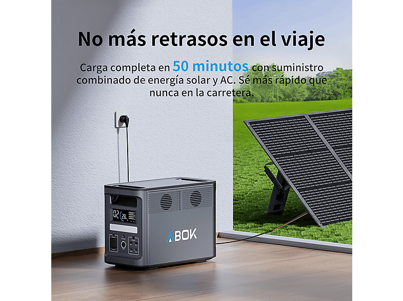 Estación de energía portátil - ABOK Ark2000 (Ref. 177799923) — foto 7
