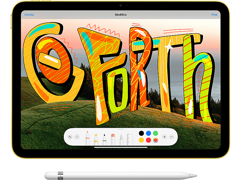 APPLE iPad, 256 GB, Blue, 10,9 " UFHD, 4 GB RAM, Processor, Tablet iOS — foto 4