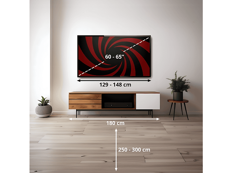 TV QLED 65" - TCL 65T69C, UHD 4K, Procesador AiPQ, Smart TV, DVB-T2, Negro — foto 2