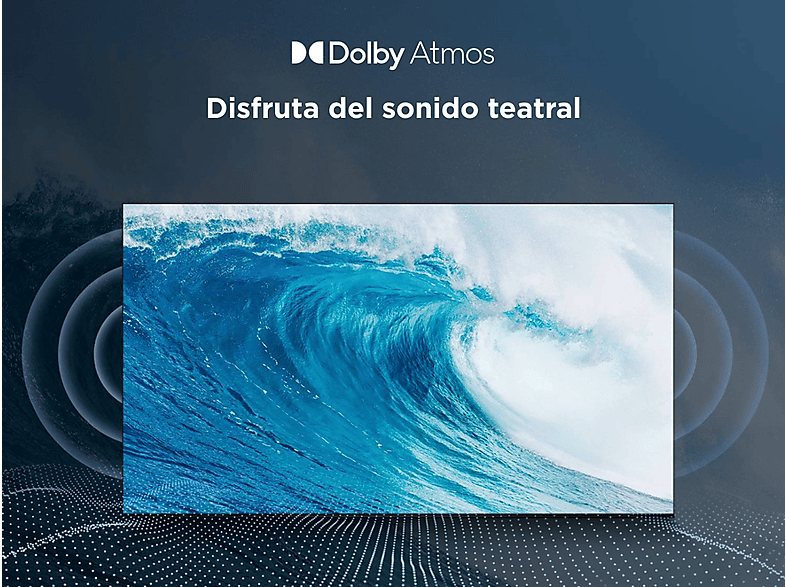 TV QLED 65" - TCL 65T69C, UHD 4K, Procesador AiPQ, Smart TV, DVB-T2, Negro — foto 13