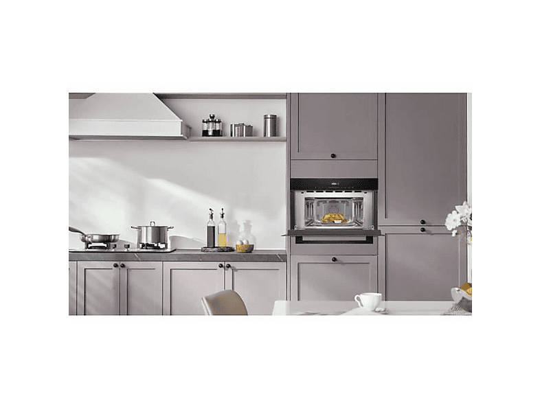 Microondas - CONTINENTAL EDISON CEMO34CEB3, 1450 W, 34 l, Negro — foto 3