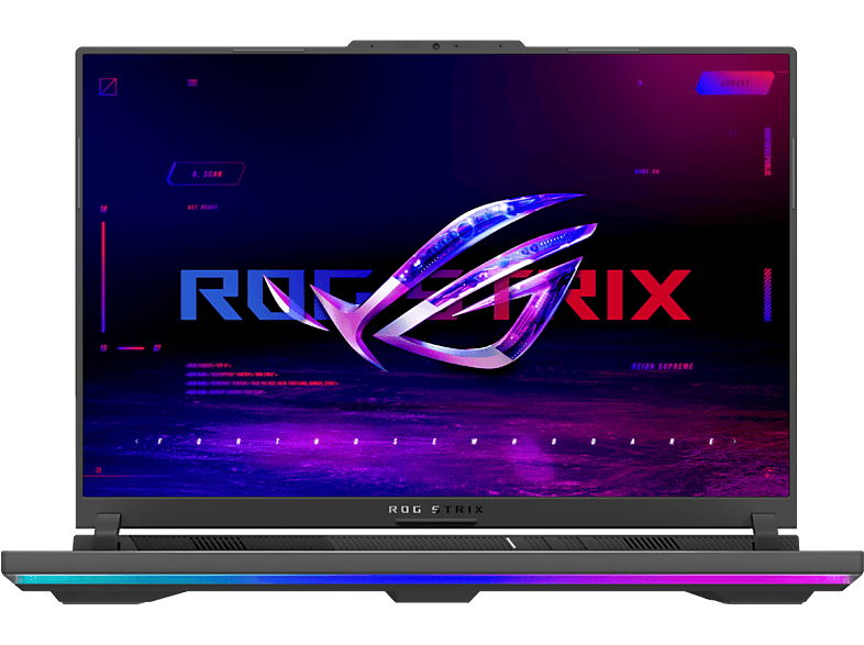Portátil gaming - ASUS ROG Strix G614PR-RV031, 16" WUXGA, AMD Ryzen™ 9 8940HX, 32GB RAM, 1TB SSD, GeForce RTX™ 5070 Ti, Sin sistema operativo