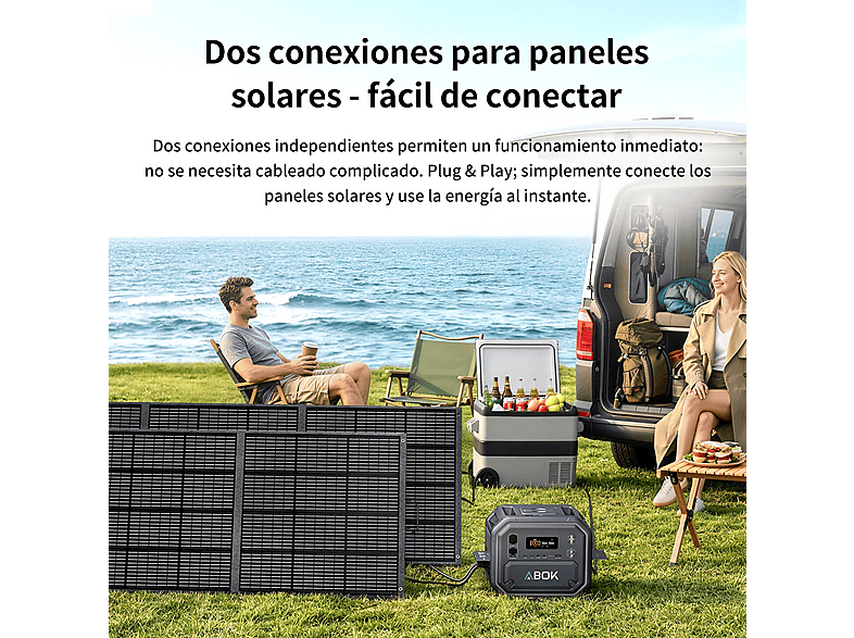 Estación de energía portátil - ABOK Ark2500 (Ref. 177799944) — foto 5