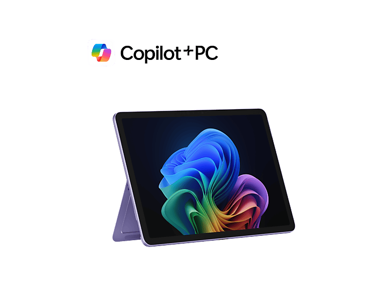 Convertible 2 en 1 - Microsoft Surface Pro Copilot+ PC, 12"Táctil, Snapdragon® X Plus, 16GB RAM, 512GB, Adreno™ Onboard Graphics, Windows11H, Violet — foto 8