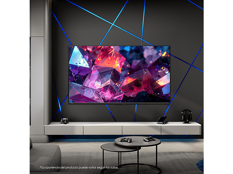 TV QLED 65" - Hisense 65E7S PRO, QLED 4K, 144Hz Nativos, Smooth Motion IA, HDR10+Gaming, Negro — foto 15