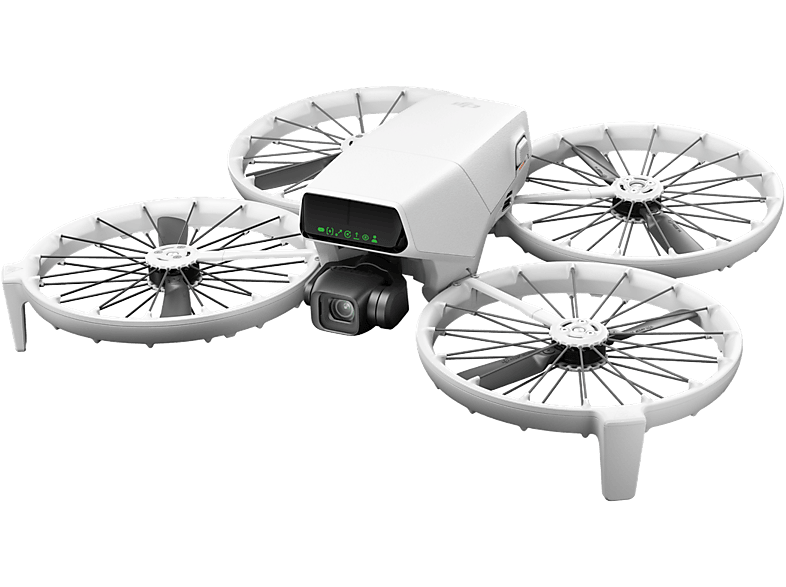 Dron - DJI Flip, 48 megapixel, 31 min Autonomía, AI Subject Tracking, Vídeos 4K, Gris