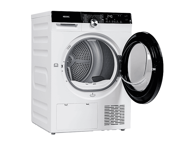 Secadora bomba de calor - KOENIC KTD 9333 C, 9 kg, 14 Programas, Blanco — foto 2