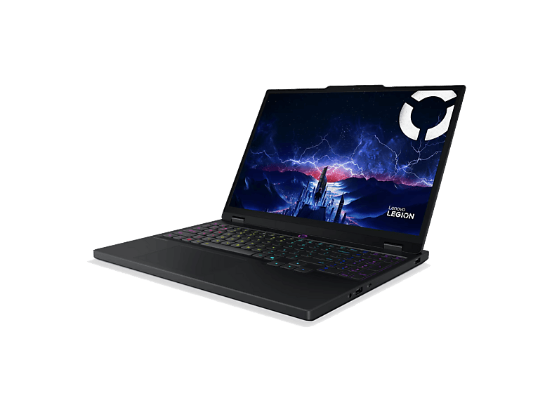 Portátil gaming - Lenovo Legion 5 15IRX10, 15.1" WQXGA OLED, Intel® Core™ i7-13650HX, 32GB RAM, 1TB SSD, GeForce RTX™ 5060, Windows 11 Home, Negro — foto 3