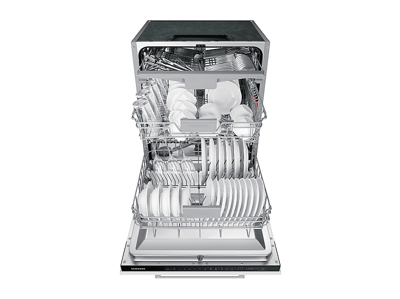 Lavavajillas integrable 60 cm - SAMSUNG DW60CG550B00ET, 14 servicios, 7 programas, 598 mm, White — foto 4