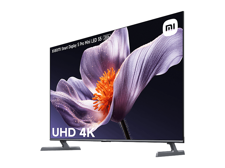 TV Mini LED 65" - Xiaomi TV S Pro Mini LED, UHD 4K, HDR10+, Quad cortex A73, Smart TV (Google TV), DVB-T2 (H.265), Gris Oscuro — foto 4