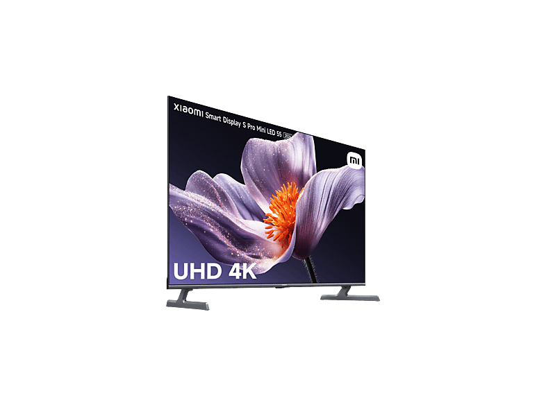 TV Mini LED 65" - Xiaomi TV S Pro Mini LED, UHD 4K, HDR10+, Quad cortex A73, Smart TV (Google TV), DVB-T2 (H.265), Gris Oscuro — foto 5