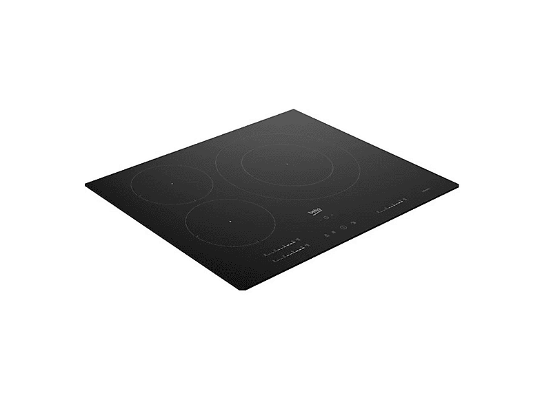 Placa de inducción - BEKO HII 63720 UT, 3 zonas, 590 mm, Negro — foto 5