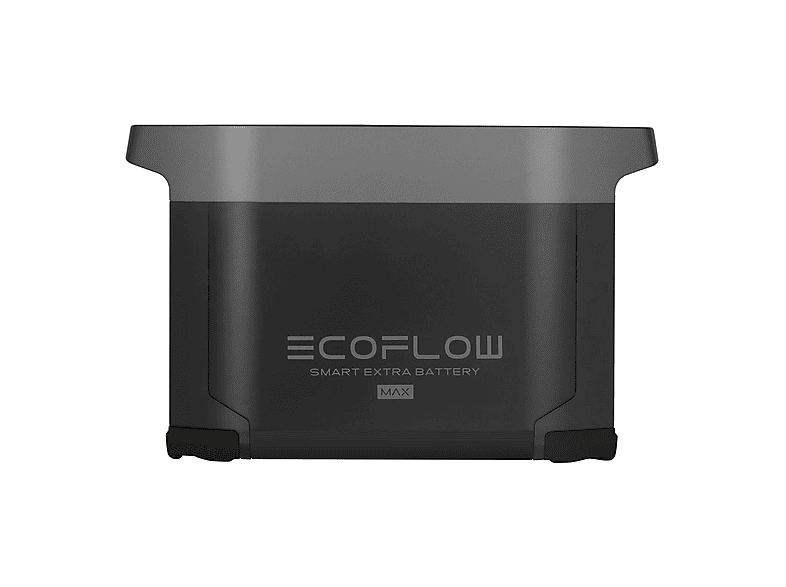 Estación de carga - ECOFLOW Delta Max Extra Batterie, Negro — foto 7