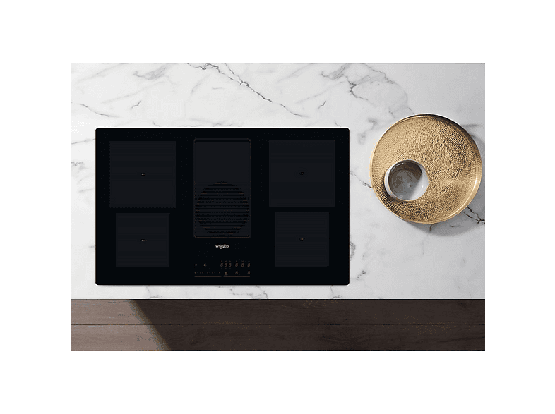 Placa de inducción - WHIRLPOOL 305178999, 4 zona(s) zonas, 830 mm, Black — foto 4