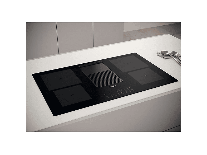 Placa de inducción - WHIRLPOOL 305178999, 4 zona(s) zonas, 830 mm, Black — foto 8