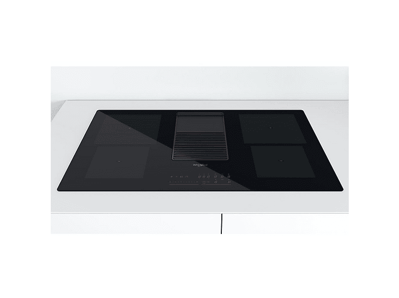 Placa de inducción - WHIRLPOOL 305178999, 4 zona(s) zonas, 830 mm, Black — foto 9