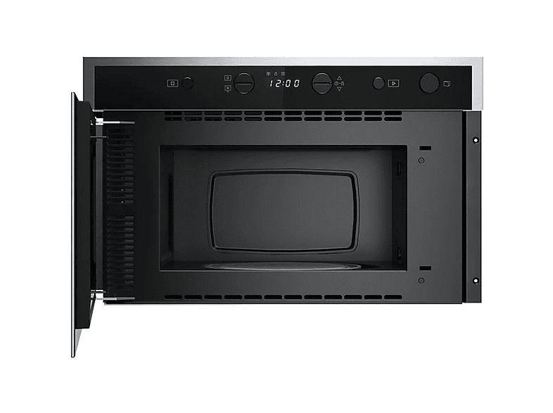 Microondas integrable - WHIRLPOOL WMN461BXF, 2000 W, 22 l, Negro, Acero inoxidable — foto 3