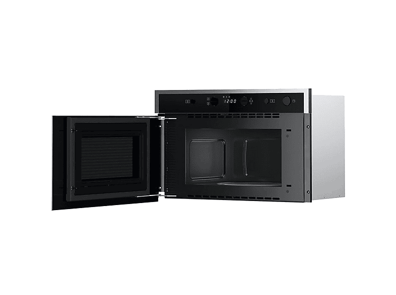 Microondas integrable - WHIRLPOOL WMN461BXF, 2000 W, 22 l, Negro, Acero inoxidable — foto 4