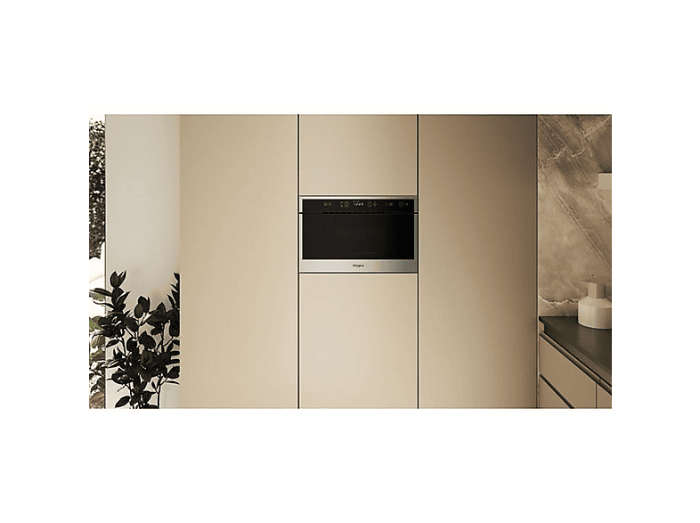 Microondas integrable - WHIRLPOOL WMN461BXF, 2000 W, 22 l, Negro, Acero inoxidable — foto 6