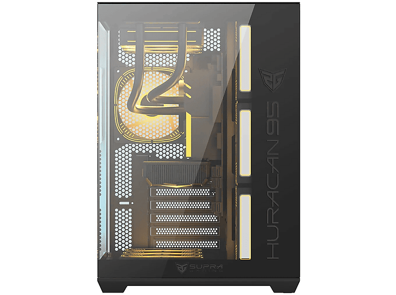 PC Gaming - PC RACING Ascent, Intel Core™ i9 12900KF, 32 GB RAM, 2 TB SSD, GeForce RTX™ 5060, Windows 11 Pro, Negro — foto 2