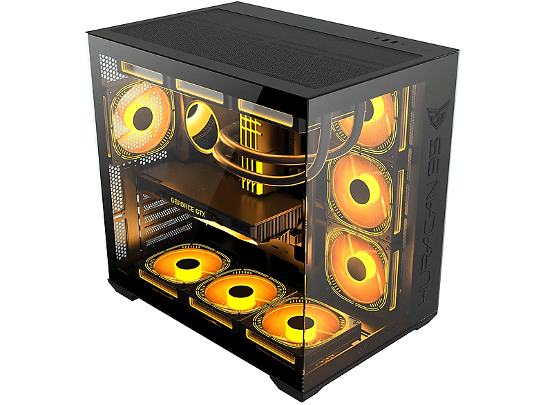 PC Gaming - PC RACING Ascent, Intel Core™ i9 12900KF, 32 GB RAM, 2 TB SSD, GeForce RTX™ 5060, Windows 11 Pro, Negro — foto 3