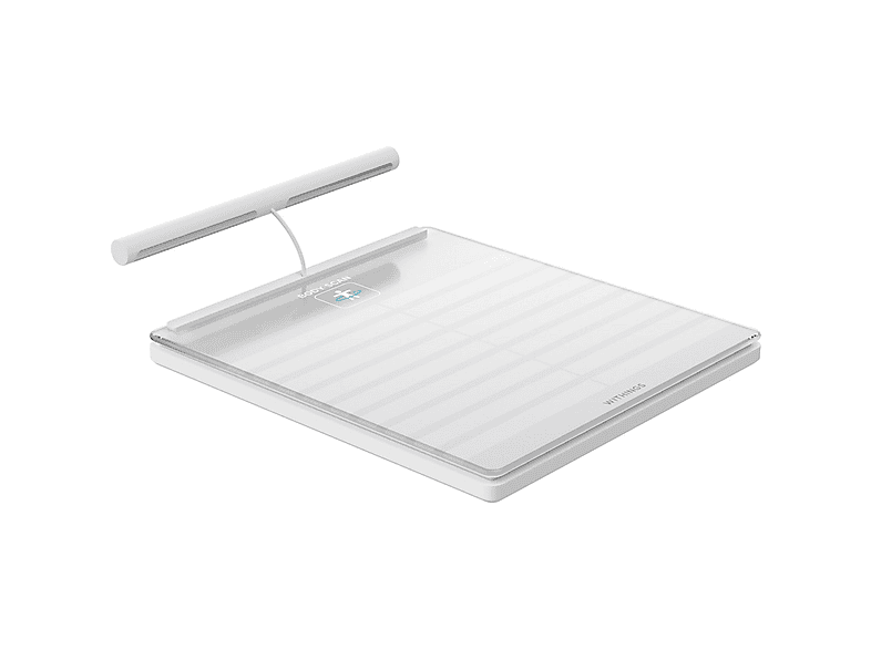 Báscula de baño - WITHINGS Body Scan, Peso máximo 200 kg, Indicador Masa Corporal (IMC), Bluetooth, Blanco — foto 5