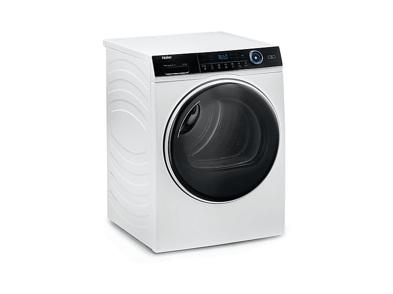 Secadora bomba de calor  - Haier I-Pro Series 7 HD90-A3979-S, 9kg, 14 programas, Tambor XL con LED, Antiarrugas, Blanco — foto 9