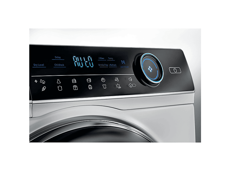 Secadora bomba de calor  - Haier I-Pro Series 7 HD90-A3979-S, 9kg, 14 programas, Tambor XL con LED, Antiarrugas, Blanco — foto 11