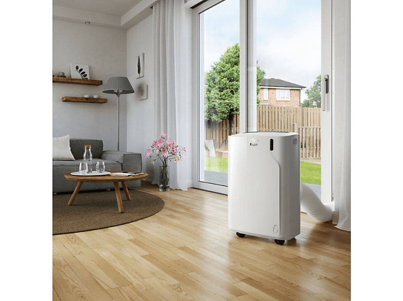 Aire acondicionado portátil - De'Longhi Pinguino PACEMK82, 2350 frig/h, 2.4kW, 80m³, 3 en 1, Función deshumidificador, 63dB, Gas Eco-Friendly, Blanco — foto 3