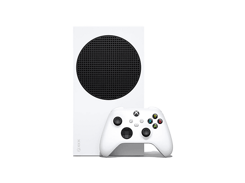 Consola Xbox Series S - MICROSOFT Xbox Series S, 512 GB, White