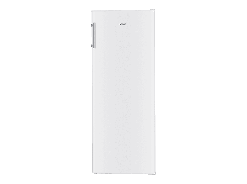 Congelador vertical - KOENIC KFZ 411 D NF W, 161 l, No Frost, 142.3 cm Altura, Inverter, Función de Congelación Rápida , Pantalla Digital, Blanco — foto 3