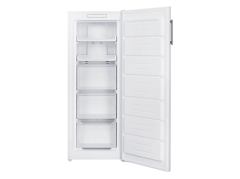 Congelador vertical - KOENIC KFZ 411 D NF W, 161 l, No Frost, 142.3 cm Altura, Inverter, Función de Congelación Rápida , Pantalla Digital, Blanco — foto 6