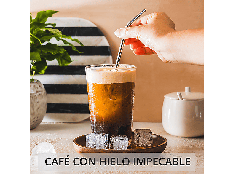 Cafetera superautomática - Krups Intuition Experience Hot&Cold, Pantalla táctil , 36 Recetas, Jarra de leche, Titanio, 15 bar, 2 tazas, Negro — foto 7